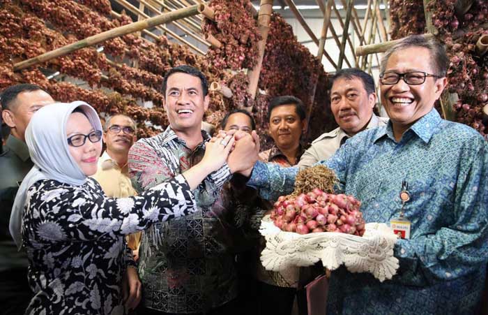 Mentan Pastikan Pasokan Bawang Memadai Hadapi Ramadan 2016